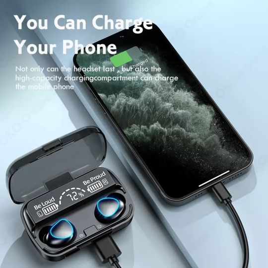 TWS True Wireless Earbuds M10
