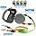 WIGZI - 2025 Enhanced Edition - Dual (2) Dog Retractable Leash, Auto-Untangles, Supports Up To 50lb Dogs, 10ft Distance Each Dog, Color-Coded Control, Reflective Leads, Waterproof, Gray Color