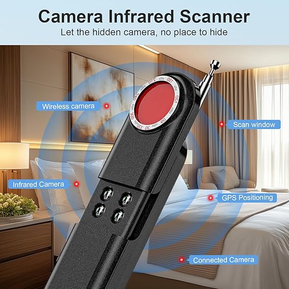 Hidden Camera Detector Hidden Bug and Camera Detector