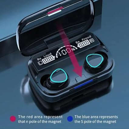 TWS True Wireless Earbuds M10