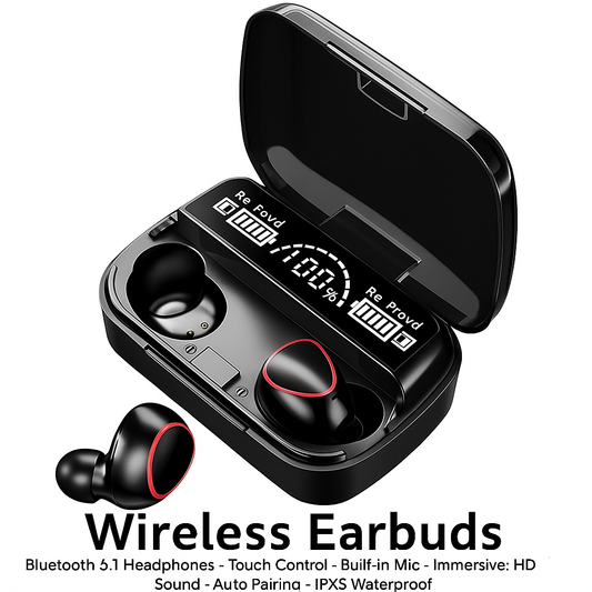 TWS True Wireless Earbuds M10