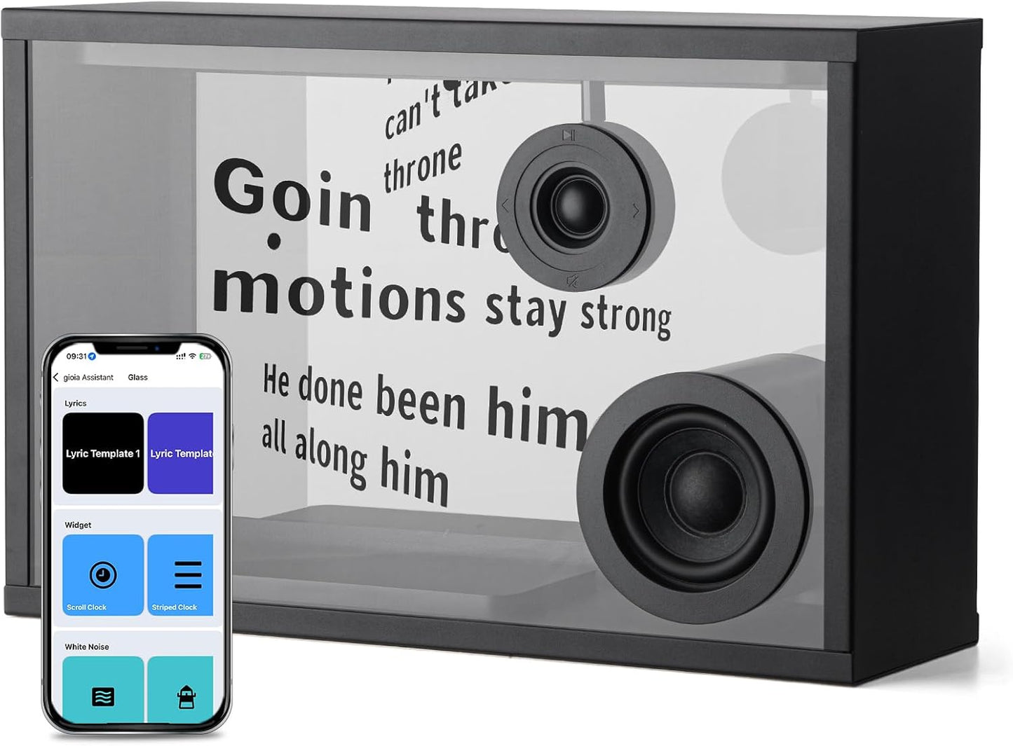 Transparent Bluetooth Speaker