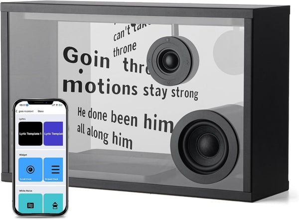 Transparent Bluetooth Speaker