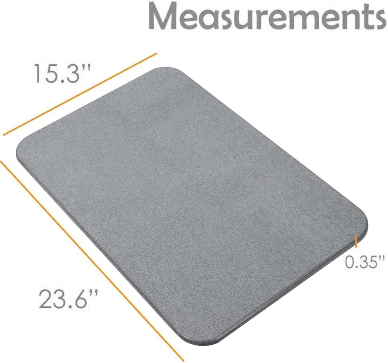 Stone Bath Mat, Bath Stone Mat, Stone Bath Mats for Bathroom, Bath Rug, Self and fast Drying Stone