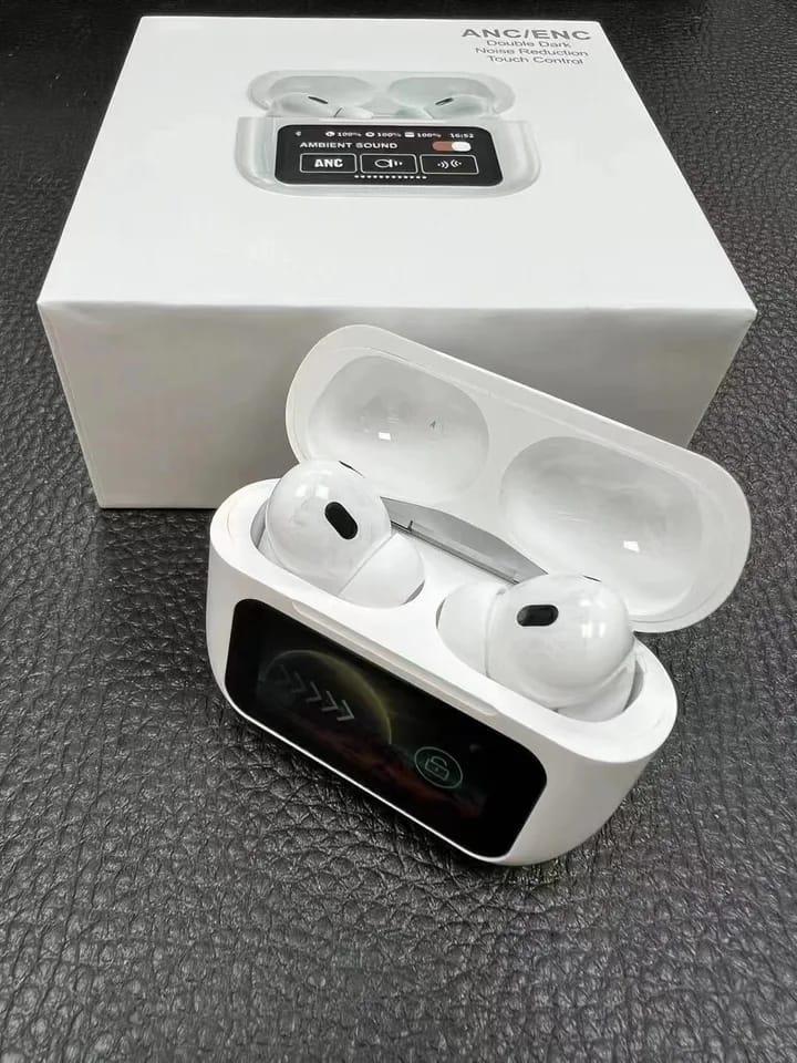 LED Display Earbuds