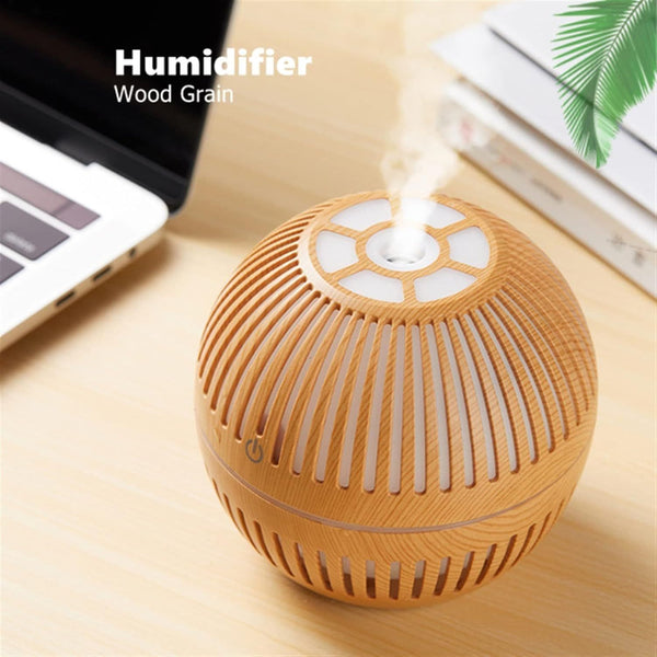 Ultrasonic Essential Oil Diffuser 7 Color Light Wtrtr 150ml