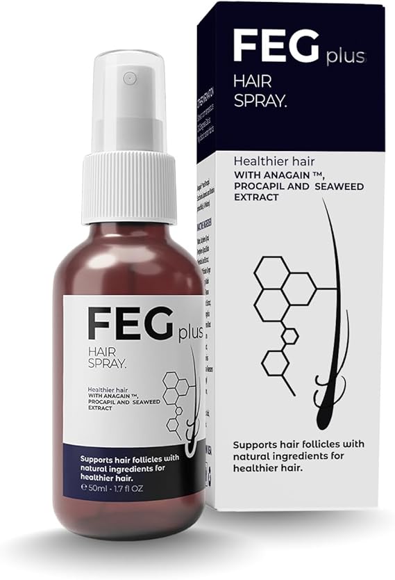 FEGPLUS Minoxidil Hair & Beard Growth Serum (50ml)
